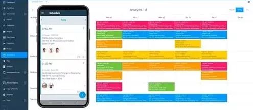 busybusy time tracking dashboard
