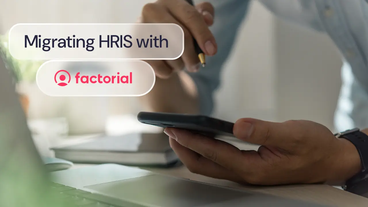 Lattice HRIS migrating