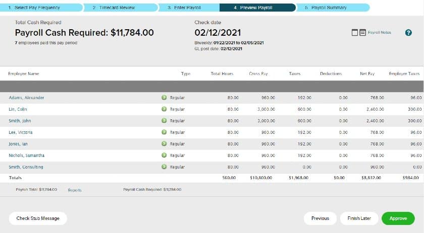 adp payroll software