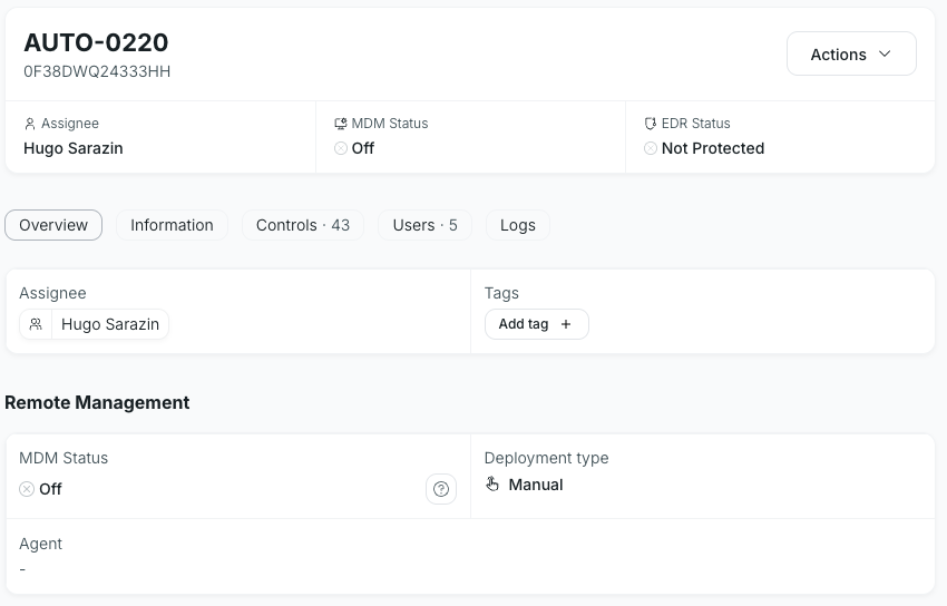 factorial it asset management