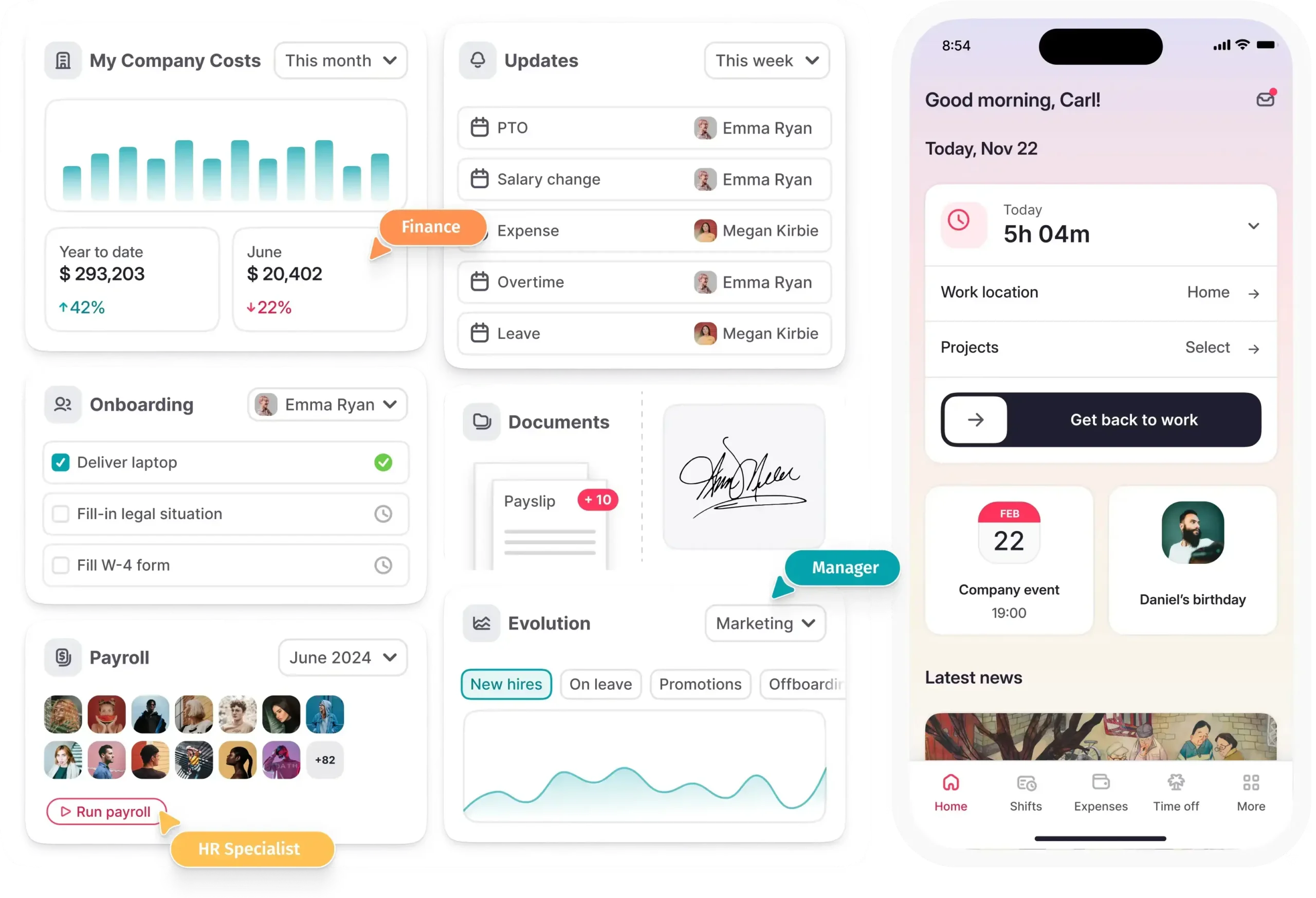 factorial remote management software