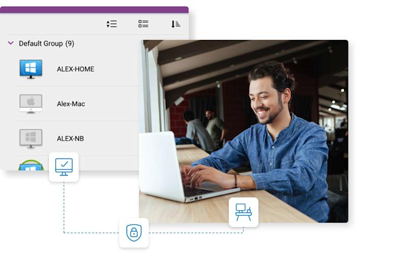 splashtop remote software manager