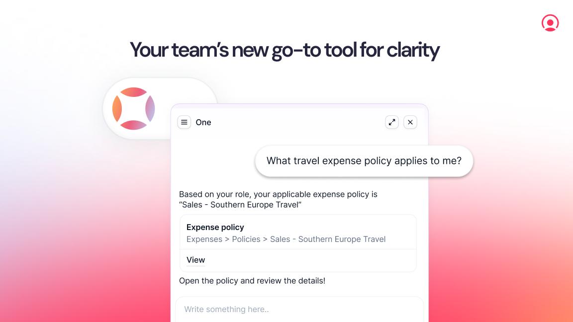You can now build policies from a prompt co-creating with Factorial One