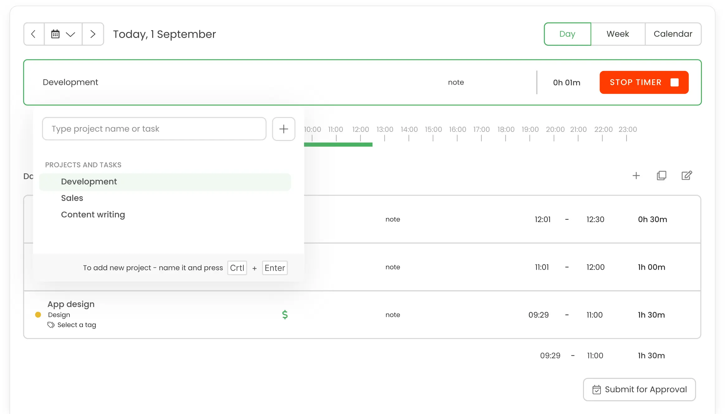timecamp time tracking