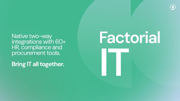 Factorial IT new ITSM platform