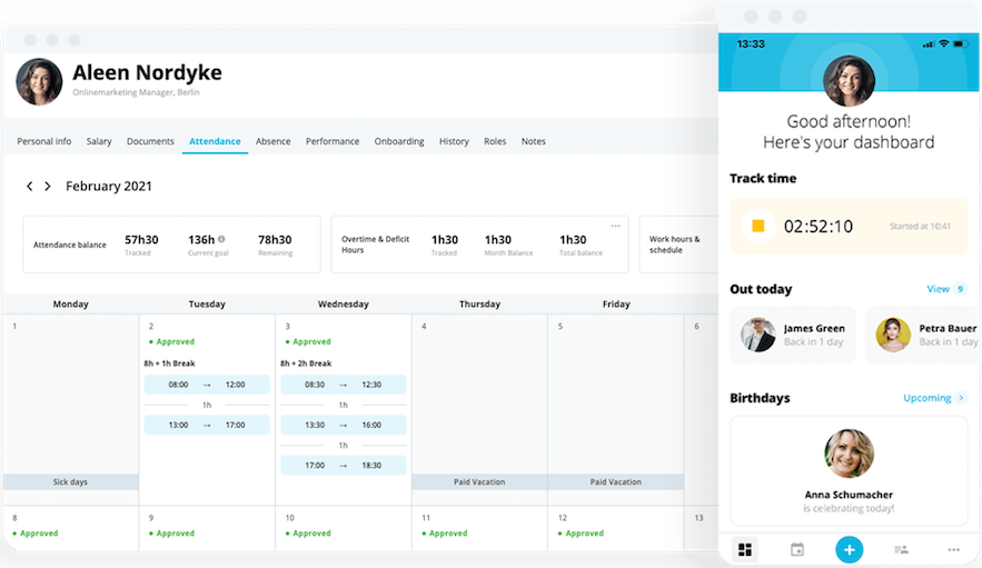 personio hr software
