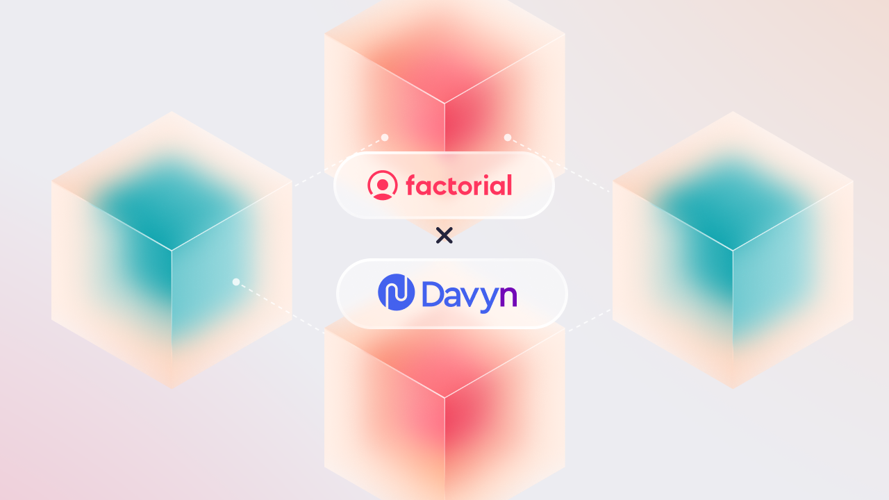 Partnerships between Factorial and Davyn