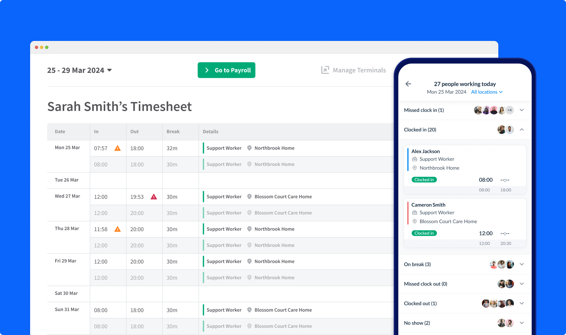 dipendenti in cloud italy hr software