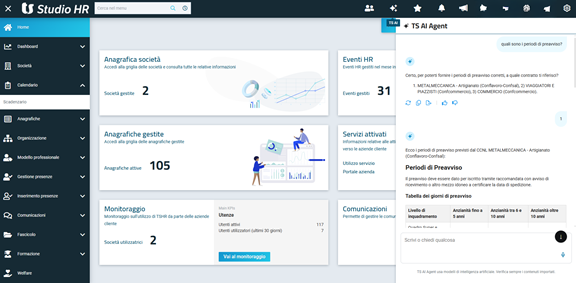 teamsystem interface