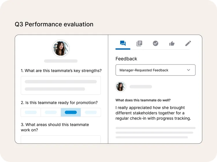 culture amp performance review