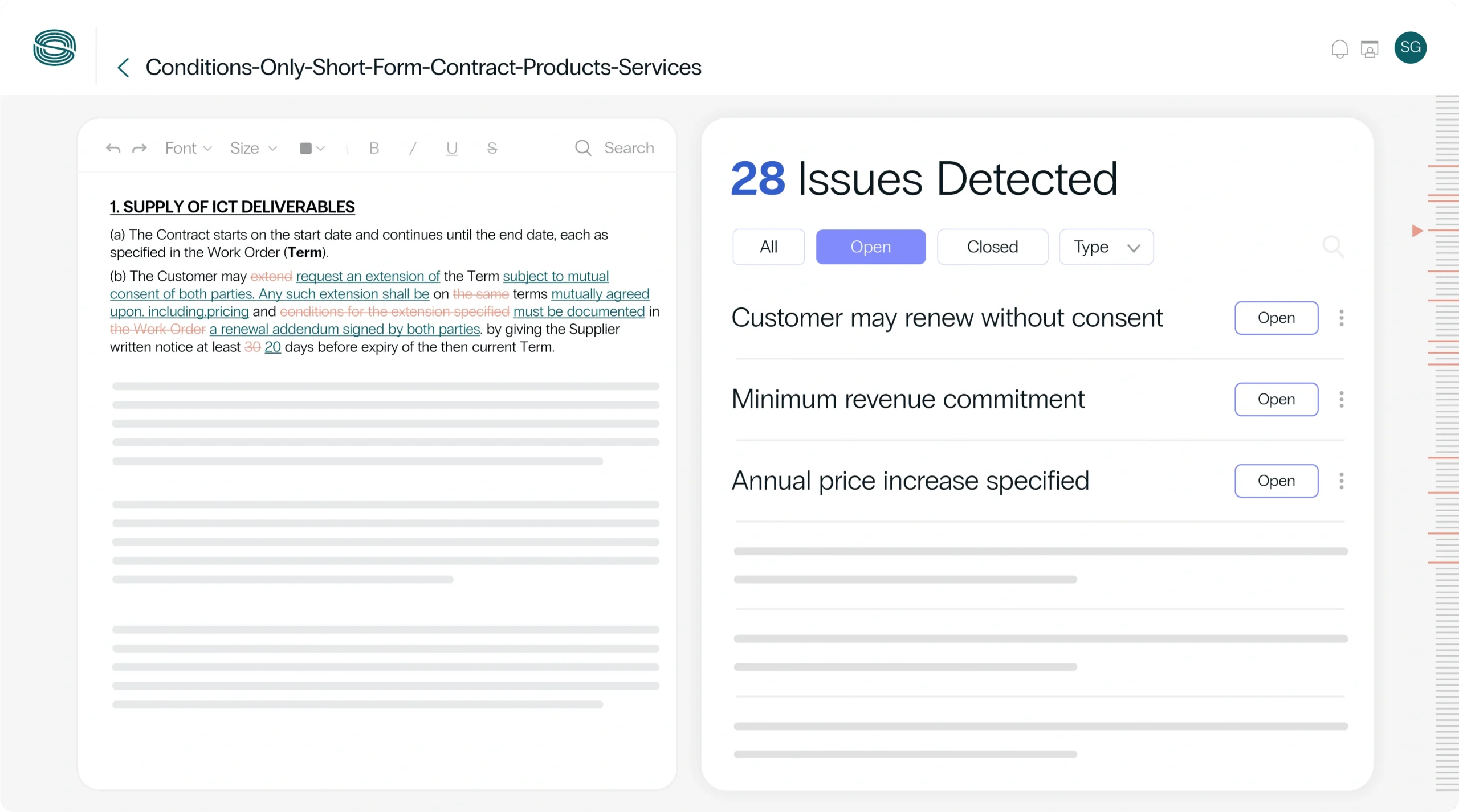 sirion contract software