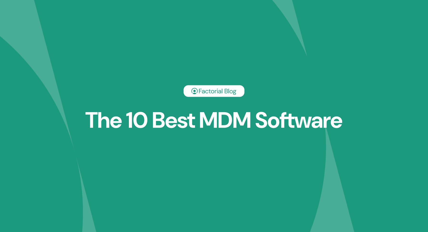 best mdm software