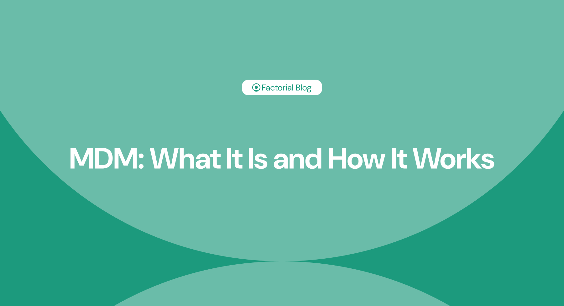Mobile Device Management (MDM)