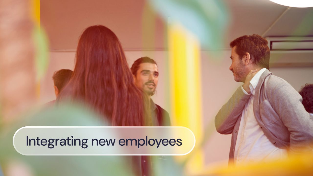 integration of new employees