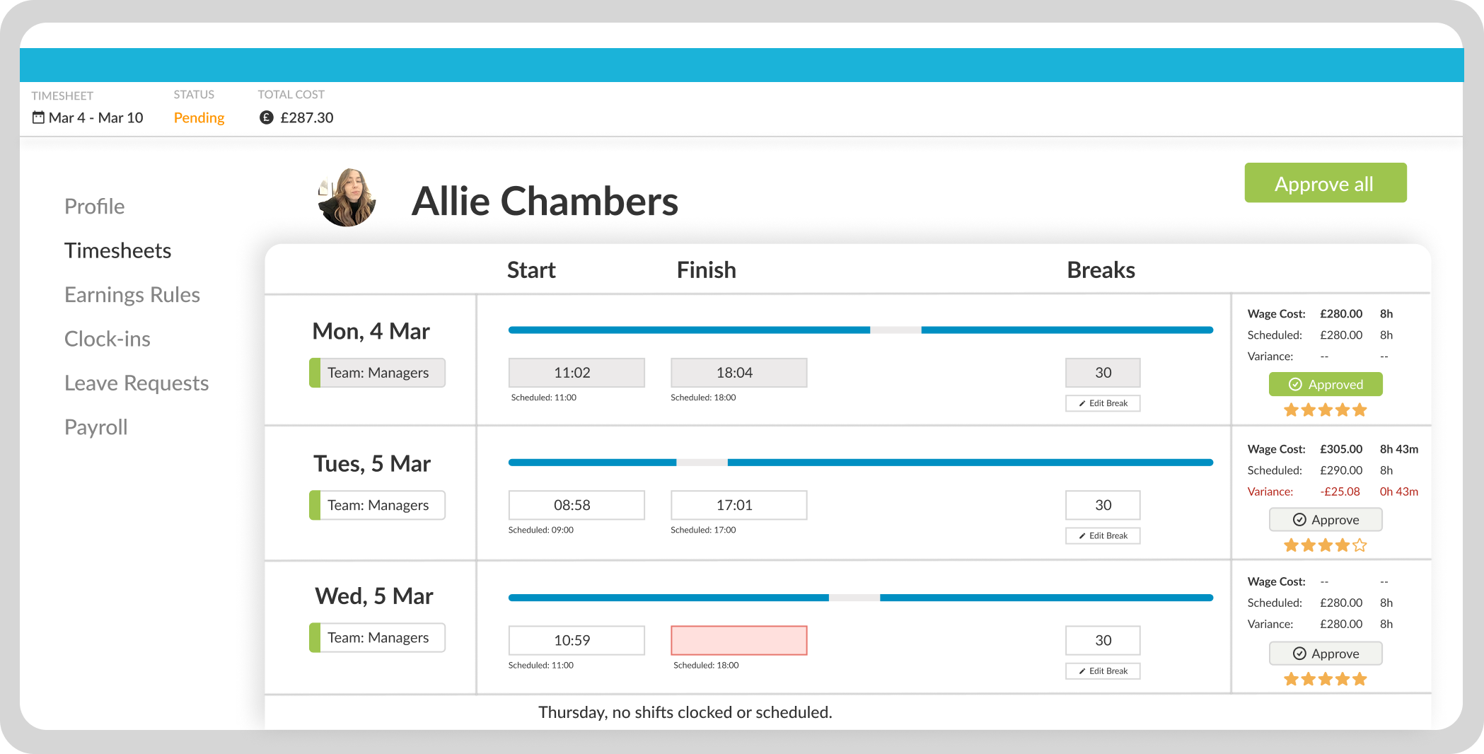 workforce software