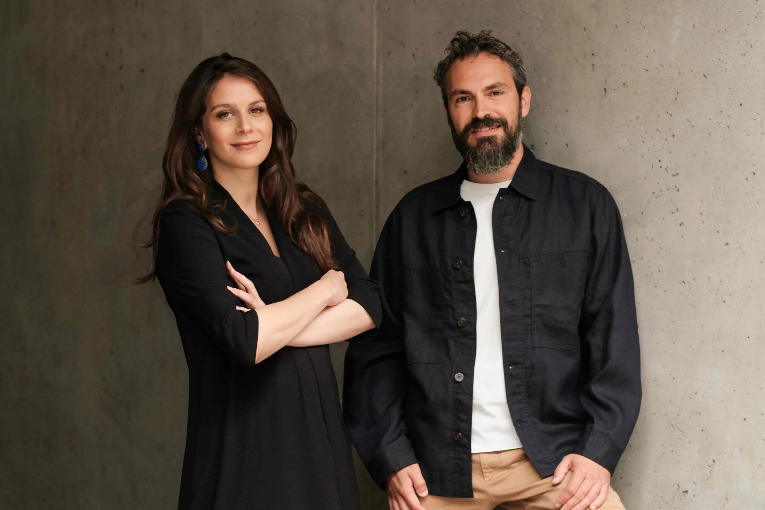 Jordi Romero, CEO & cofounder of Factorial, and Dr. Annika von Mutius, CEO & Founder of Empion